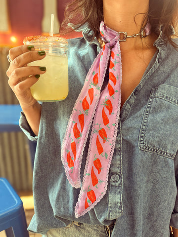 Snaffle Bit Scarf Buckle