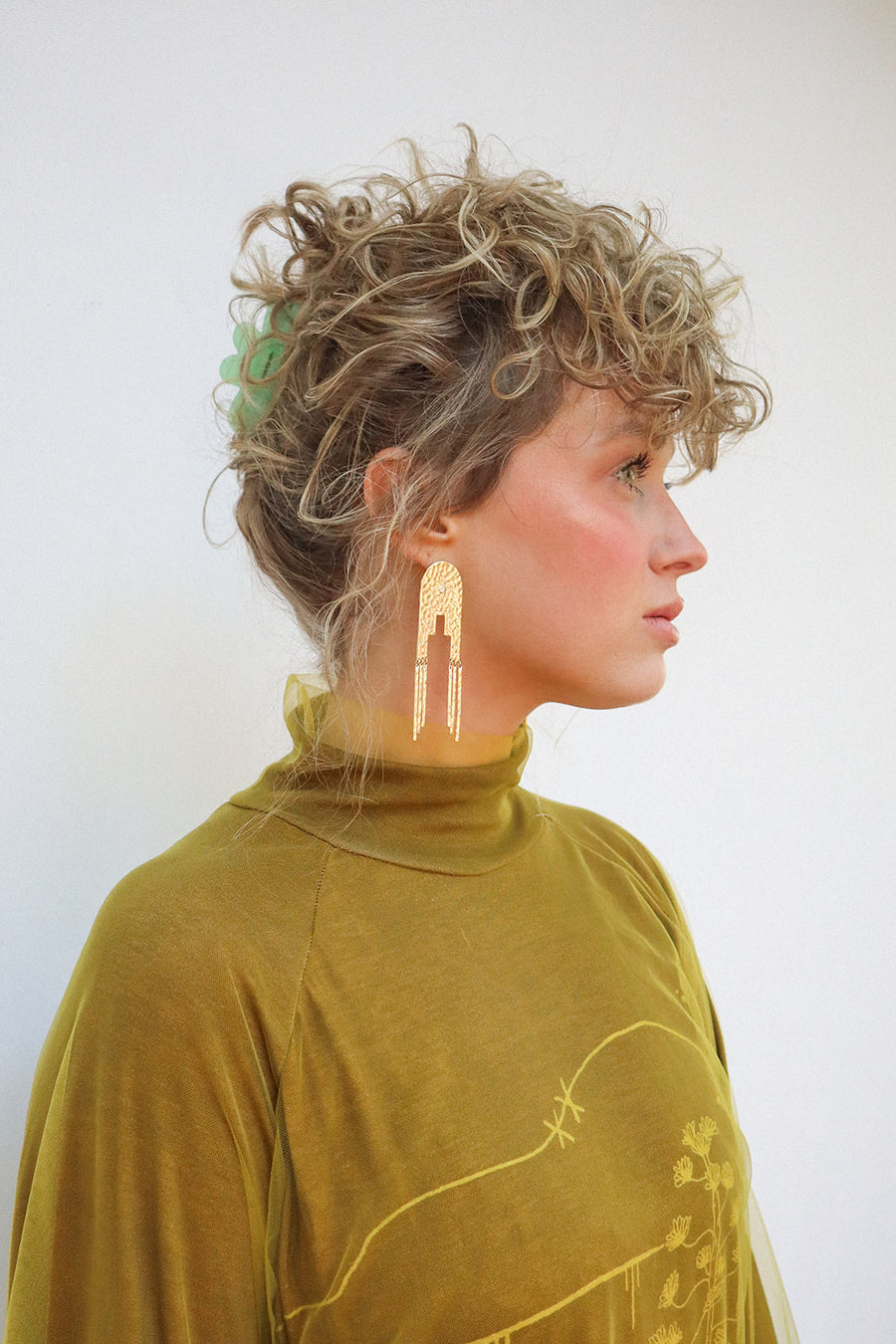 Window to the West Earrings