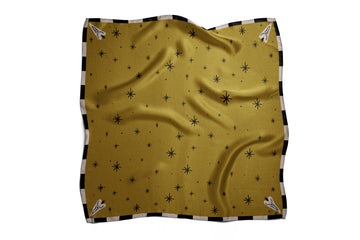 Gold Skull Wild Rag