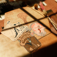Burning Daylight Sticker