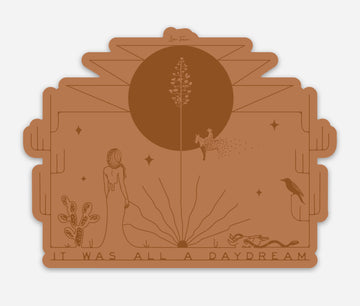 Daydream Sticker Terracotta