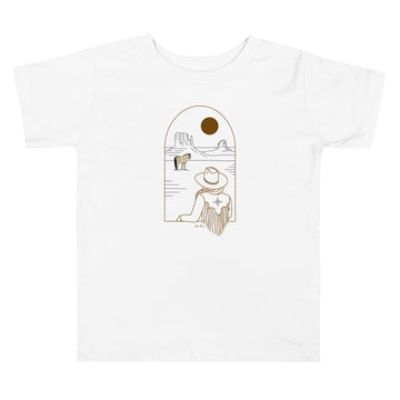 Lost Pony White Toddler Tee